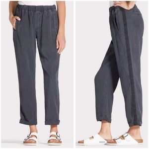 Cloth & Stone Gray Pocket Trousers Pants
